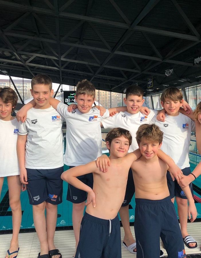 Due podi per gli “Esordienti B” della Libertas Nuoto Novara nella 4° tappa del “Gran prix” di Torino