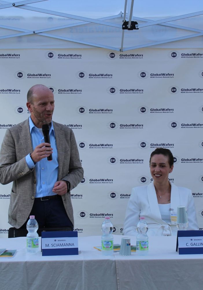 In tantissimi alla GlobalWafers - Memc Electronic Materials S.p.A. per l’appuntamento dedicato all’orientamento al lavoro con la career advisor Costanza Gallina
