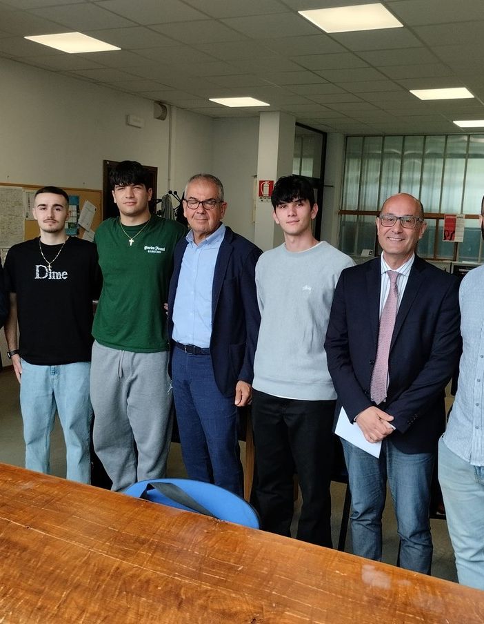 Sostenibilità e innovazione alla scuola Fermi di Arona
