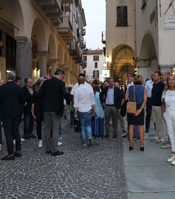 Nel cuore della città l’inaugurazione di novarArchitettura 2022