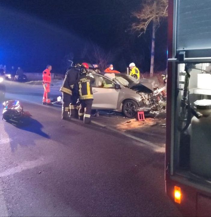 Scontro tra due auto a Oleggio