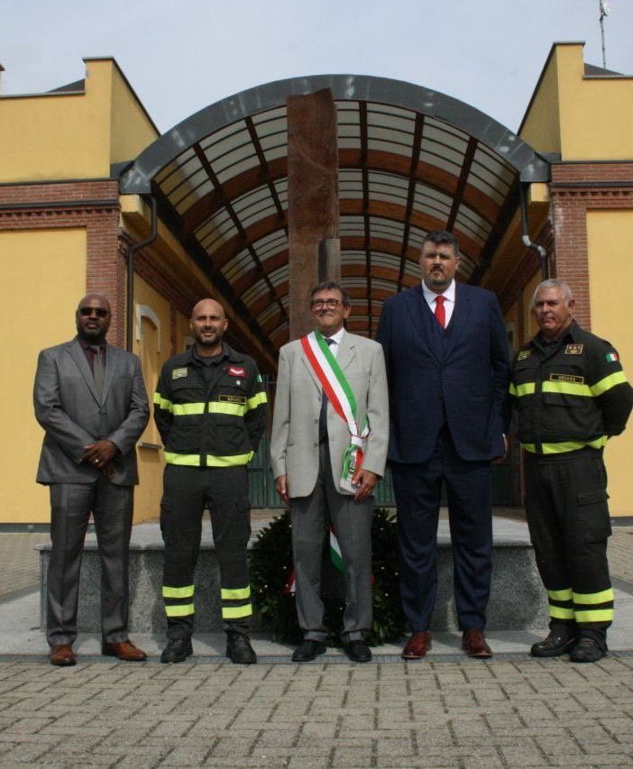 Commemorato l'anniversario dell'attentato alle torri gemelle a Novara e Galliate