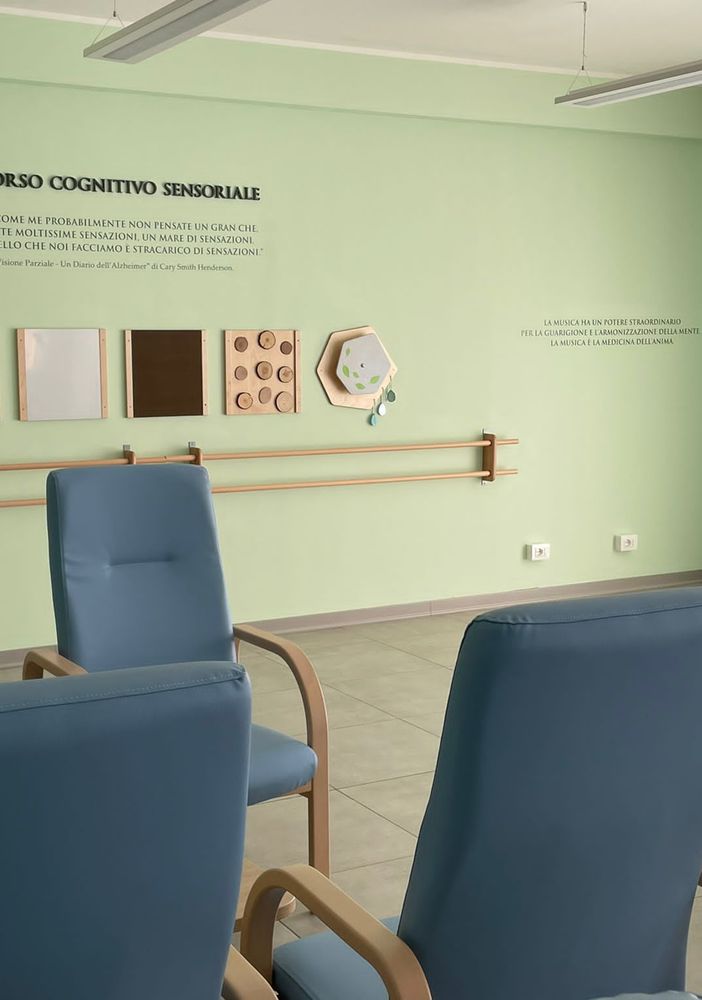 Inaugurazione della Rsa 3amilano di Borgo Ticino