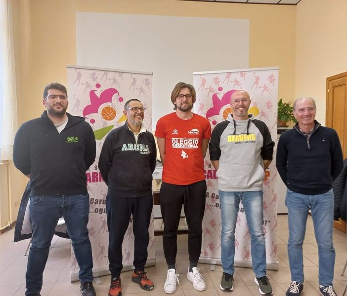 Al via domani la sesta edizione della Basketball Carnival Cup