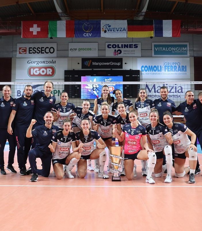Vicolungo The Style Outlets è sponsor ufficiale della Igor Gorgonzola Volley Novara