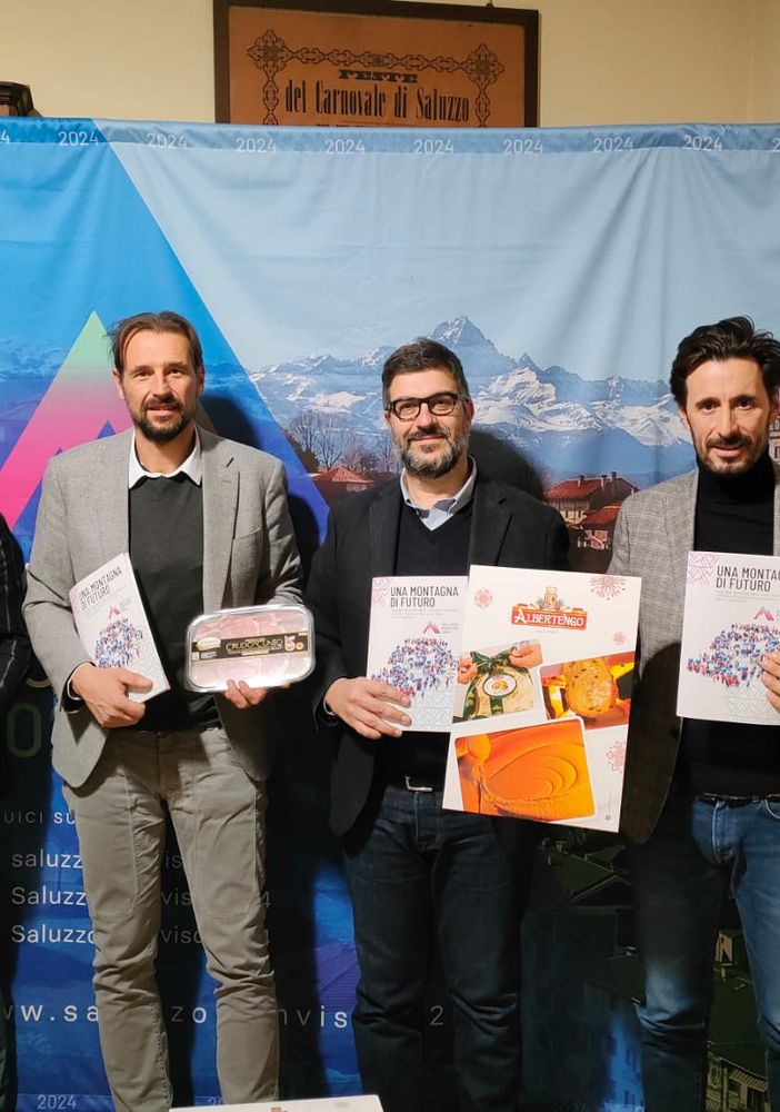 Il Cuneo Volley testimonial d’eccezione per 'Saluzzo Monviso 2024'