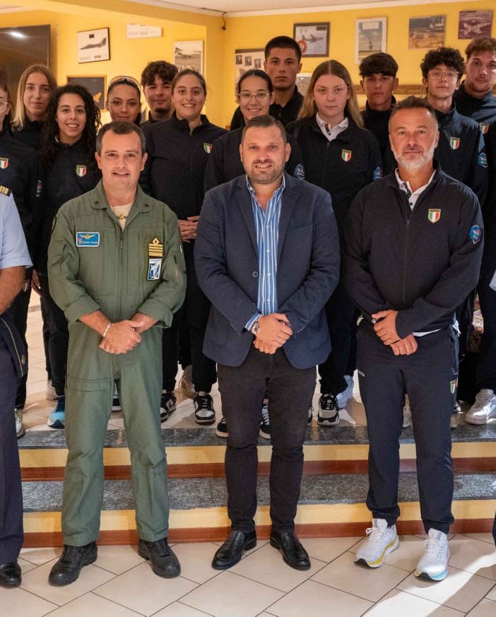 Cameri, la squadra nazionale Under 21 di fossa olimpica si prepara per i mondiali