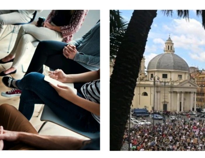 Manifestazione nazionale a Roma per i diritti dei nostri figli