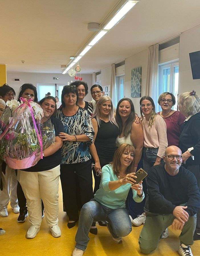 Una giornata di festa per i caregiver alla Rsa “Massimo Squarini” di Momo
