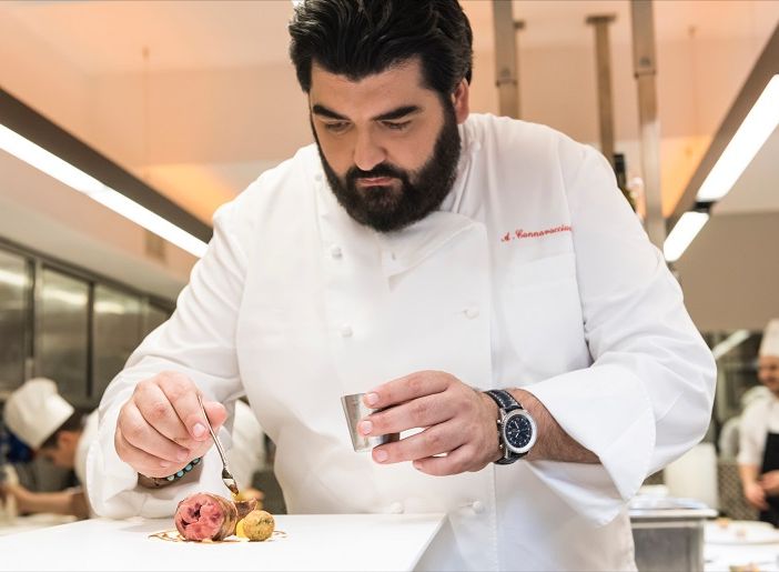 Cannavacciulo sarà il giudice del concorso “Impiatto Forte” a Vicolungo The Style Outlets