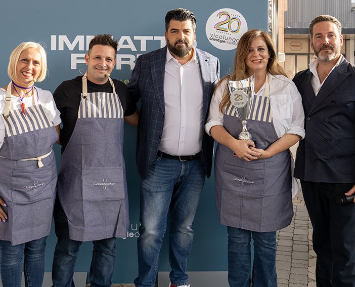 Successo per la finale di “Impiatto Forte” con Antonino Cannavacciuolo