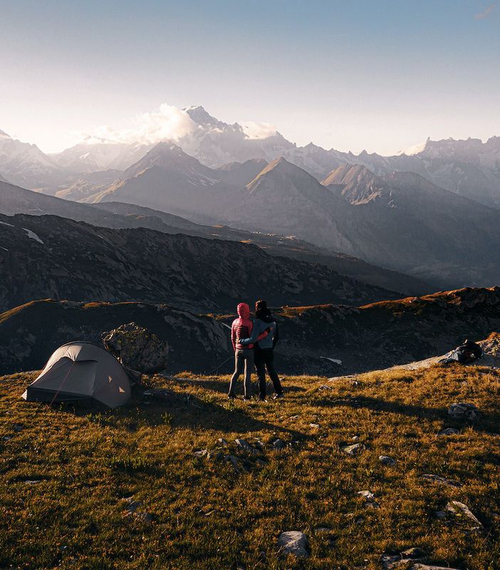 “Home to Rosa” per Anne-Kathrin Melis e Luca Fontana parte dalla porta di casa il tour del Monte Rosa