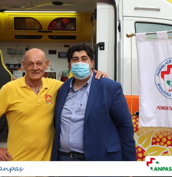È stata inaugurata domenica la nuova ambulanza di Novara Soccorso