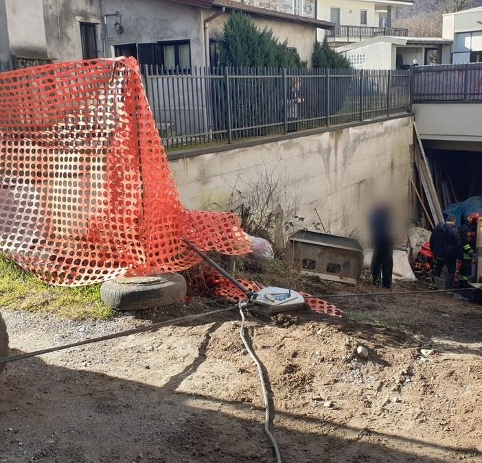 San Maurizio d'Opaglio, incidente sul lavoro in un cantiere edile