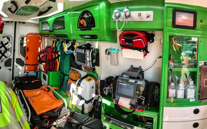 Nuova ambulanza per l'Anpas, grazie al contributo di Fondazione Crt