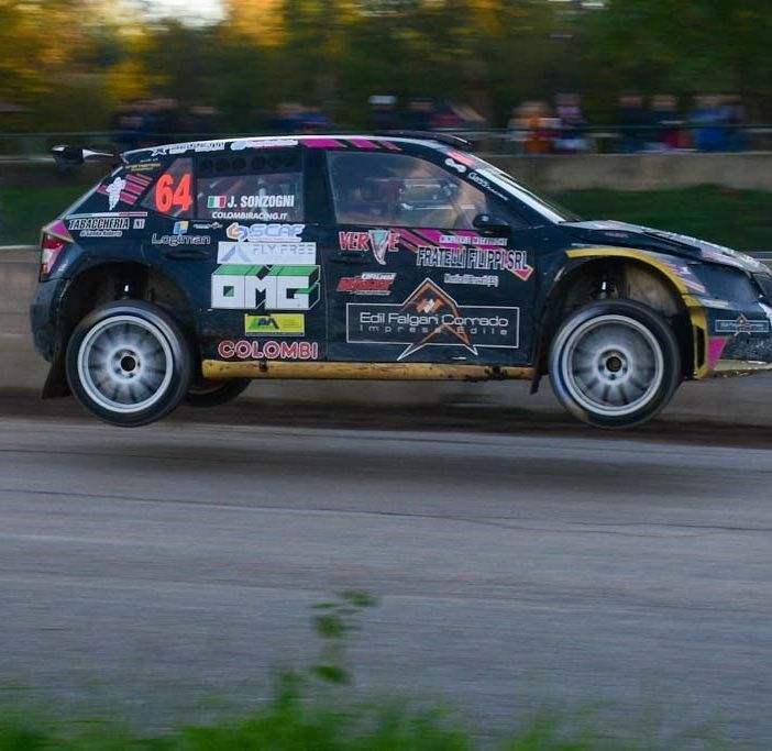 Jenni Sonzogni prima donna Campionessa Italiana di Rallycross!