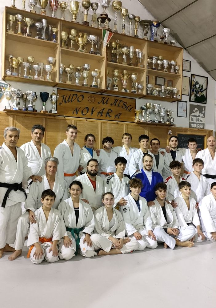 Weekend di fuoco per la Judo Ju Jitsu Novara