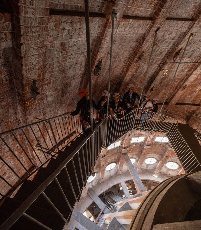 Cupola di San Gaudenzio di Novara: riapre al pubblico la geniale opera di Alessandro Antonelli