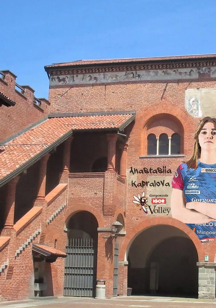 Nuova schiacciatrice alla Igor Volley: Anastasiia Kapralova