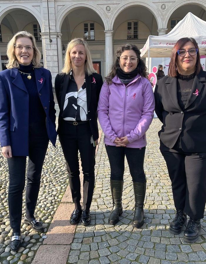 Successo per la &quot;Carovana della prevenzione&quot; a Trecate FOTO