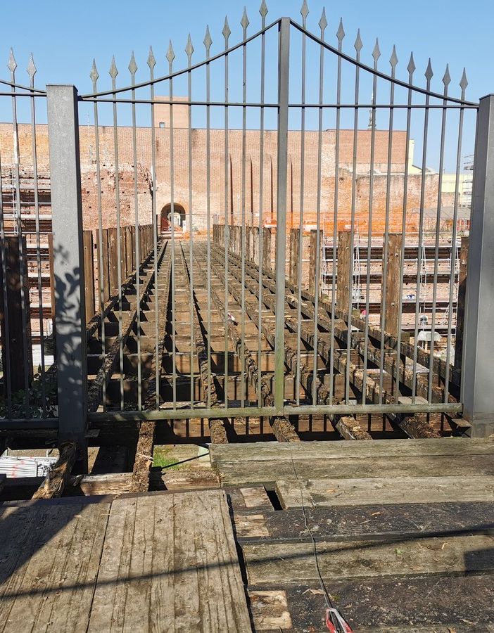 Al via i lavori di riqualificazione e messa in sicurezza del ponte al Castello Visconteo Sforzesco