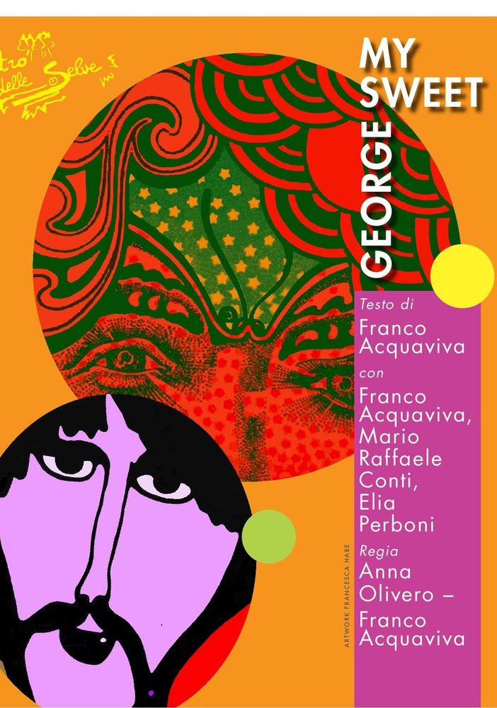 Sabato 29 debutterà a San Maurizio d'Opaglio lo spettacolo 'My sweet Gerorge'