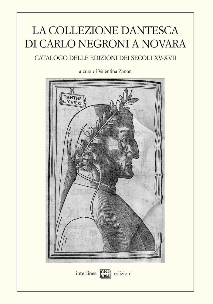 Sarà presentata giovedì la 'Collezione Dantesca di Carlo Negroni'