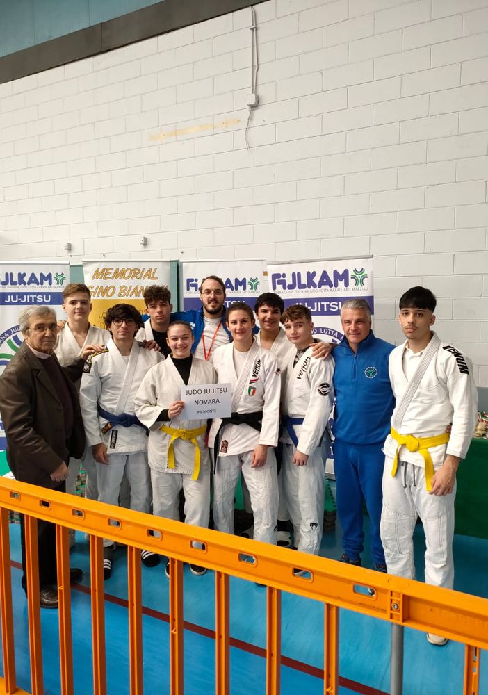 Successo per i Novaresi al Trofeo Nazionale Gino Bianchi di Ju Jitsu