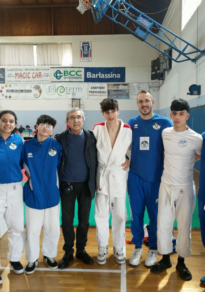 Judo, tris di podi per Novara