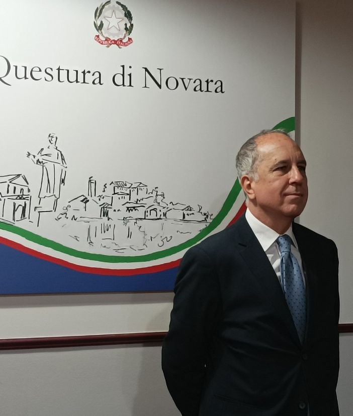 Si è insediato oggi il nuovo Questore Fabrizio La Vigna