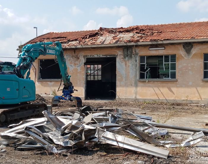 Al via i lavori nell'area ex Enel di via Gozzano con fondi PNRR FOTO