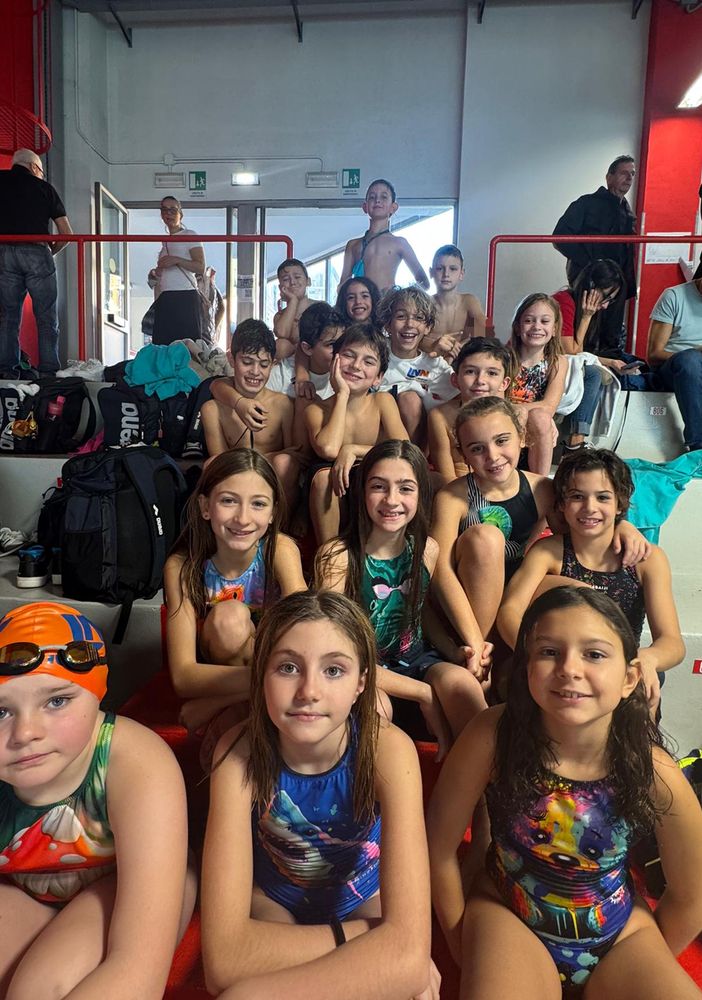 Libertas Nuoto Novara brilla al Memorial Albanese e al Gran Prix di Torino