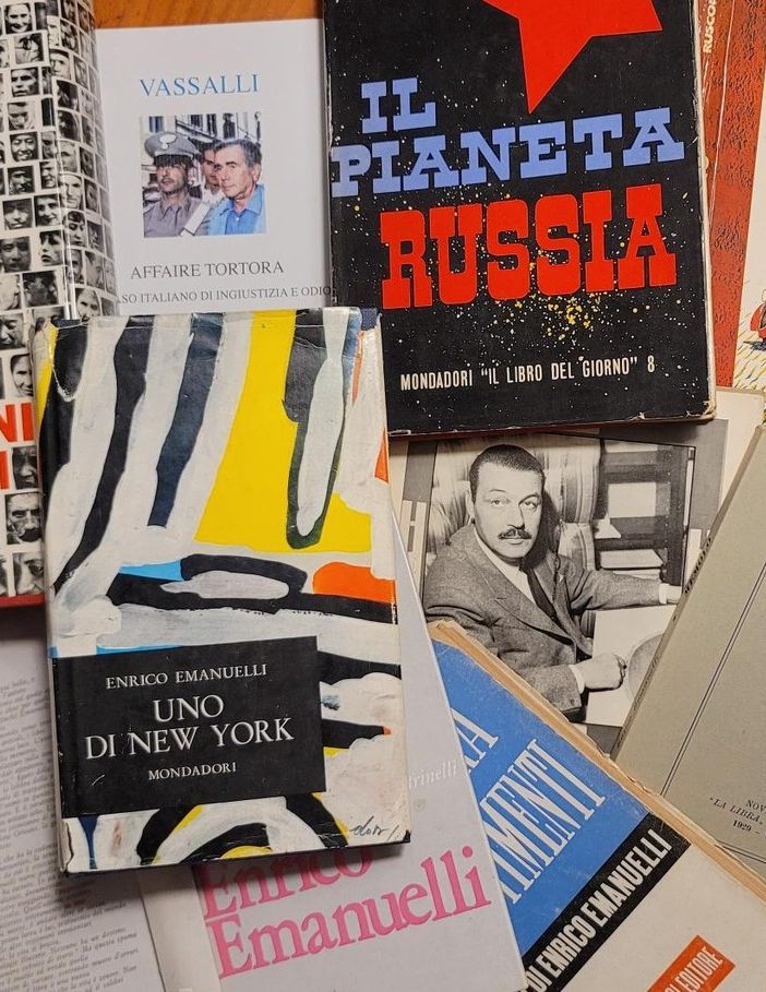 Edizioni rare giovedì alla Negroni: distribuite opere di Emanuelli e di altri scrittori