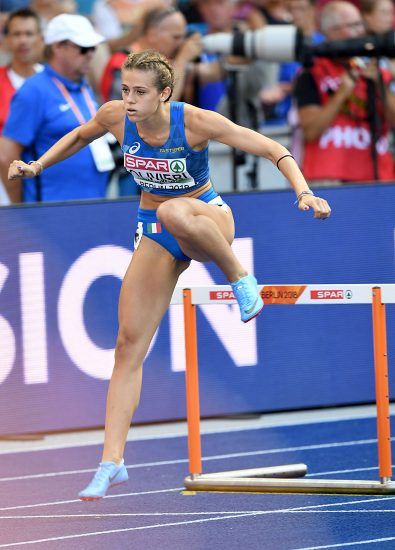 La novarese Linda Olivieri ai Campionati Mondiali di atletica leggera