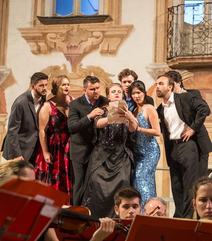 Talenti della lirica a scuola ad Arona