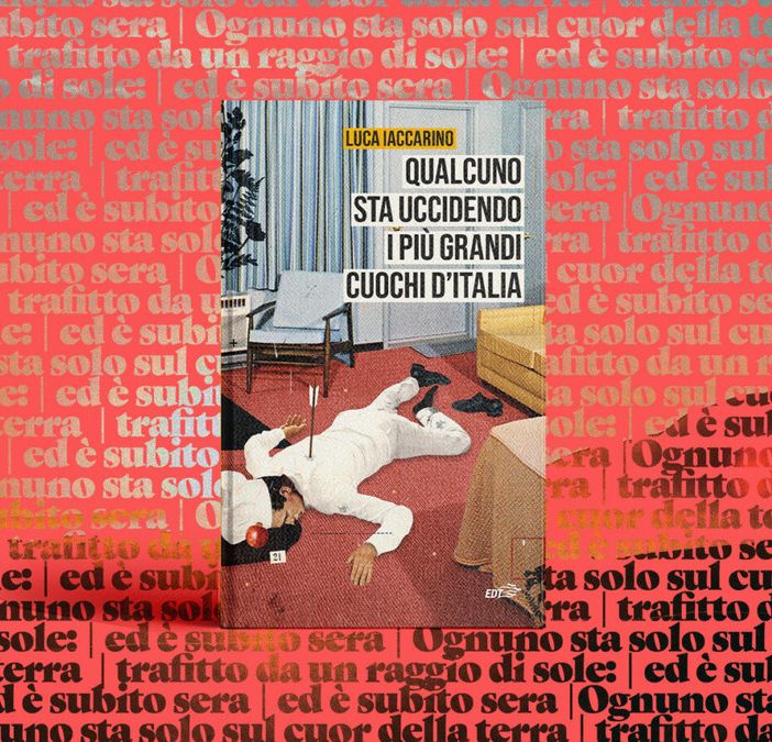 Presentazione del libro &quot;Qualcuno sta uccidendo i più grandi cuochi d'Italia&quot;