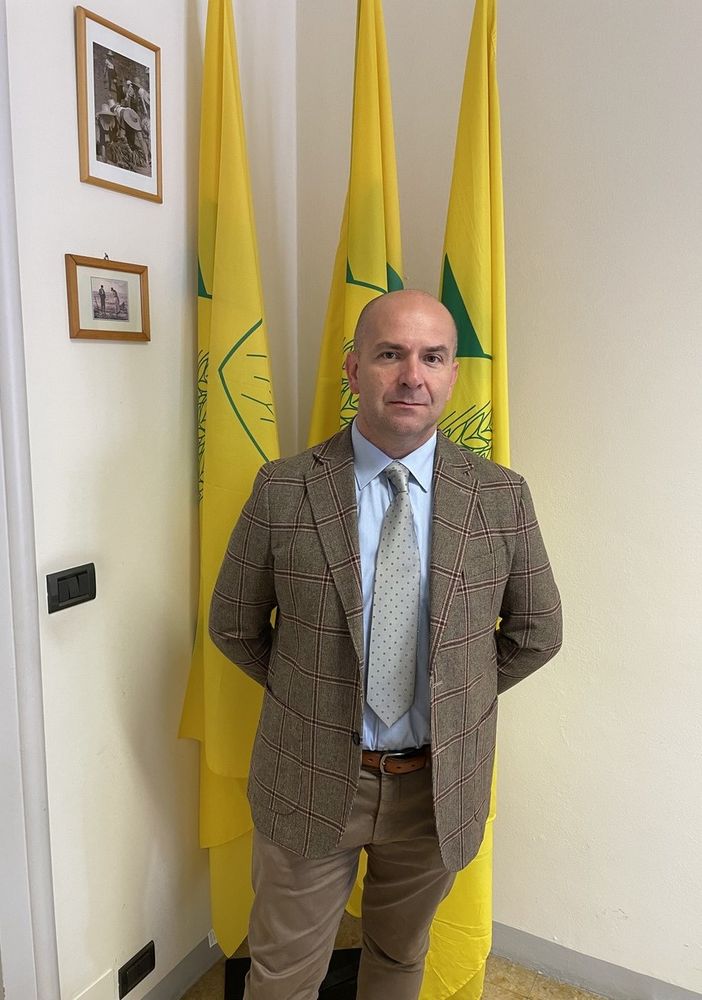 Luciano Salvadori è il nuovo direttore di Coldiretti Novara-Vco