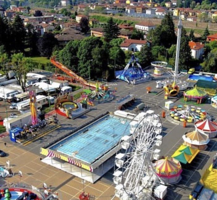 Il luna park del Tredicino torna ad Arona