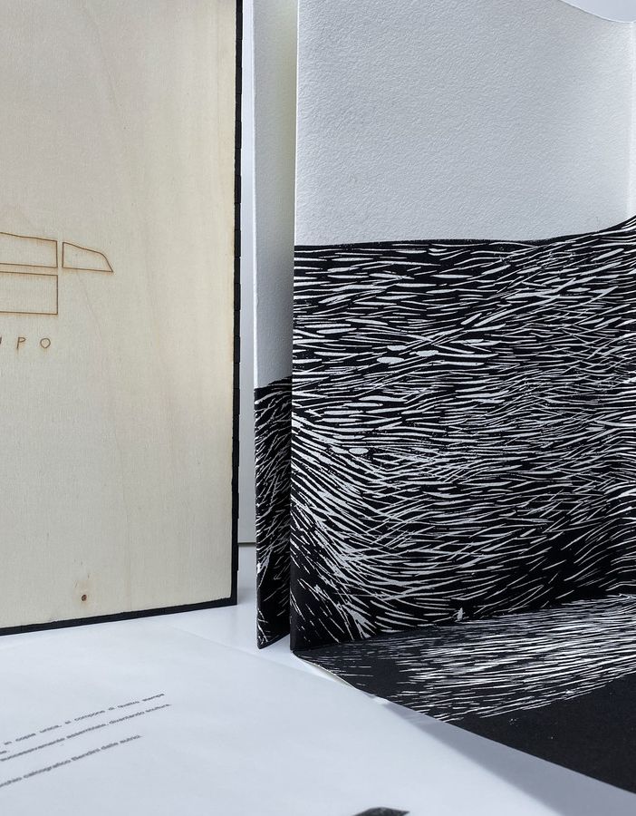Le sculture di Valerio Tedeschi e le opere grafiche de la tana dei lupi gentili