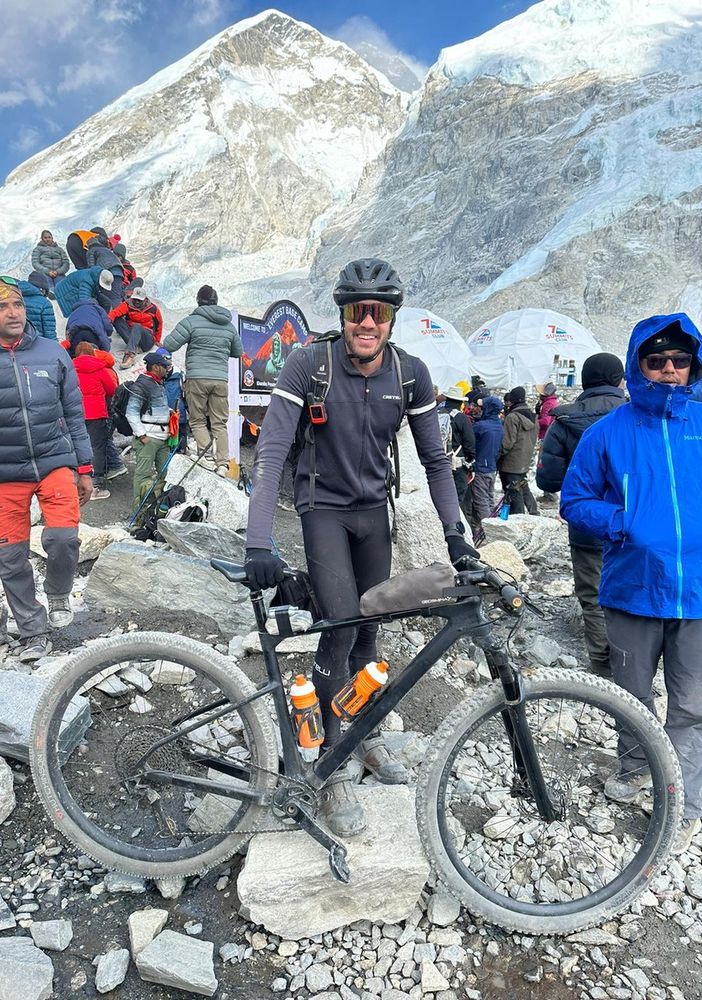 Marcello Ugazio fa suo anche il Fastest Known Time - Lukla Everest Base Camp