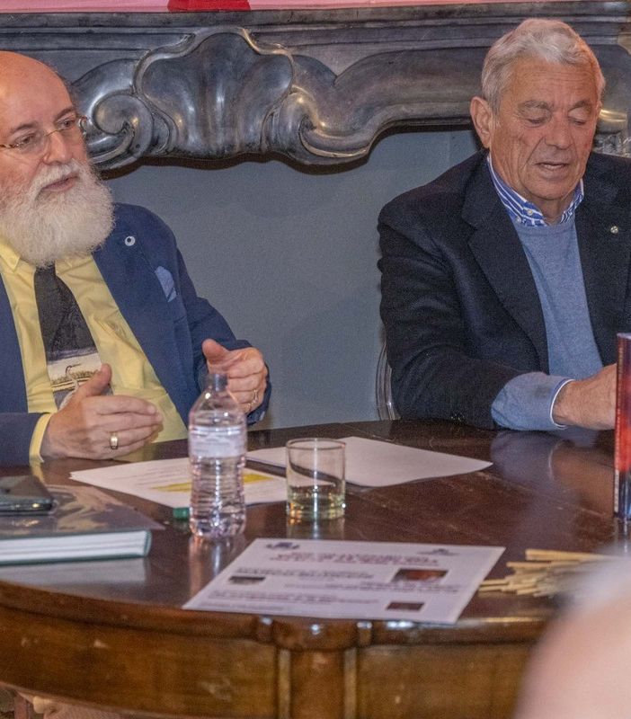 Si è svolto l'ultimo appuntamento di “Incontro con l’autore”, con il noto scrittore Marco Buticchi