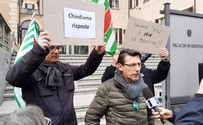 Il Vescovo a fianco dei lavoratori della M&amp;Z
