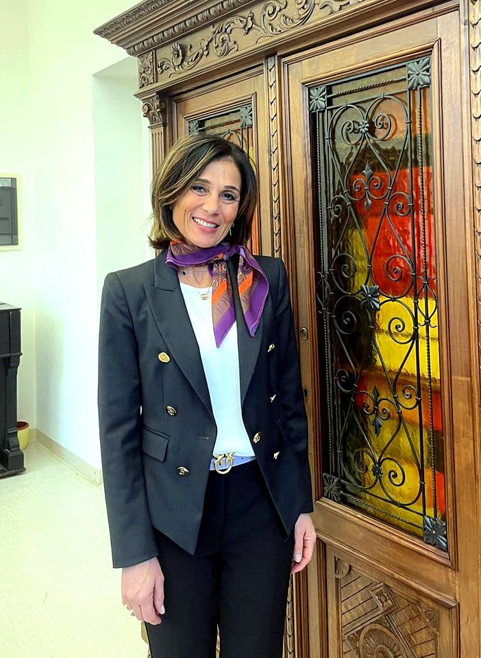 Marcella Sacchi è dirigente amministrativa dell’Asl Novara