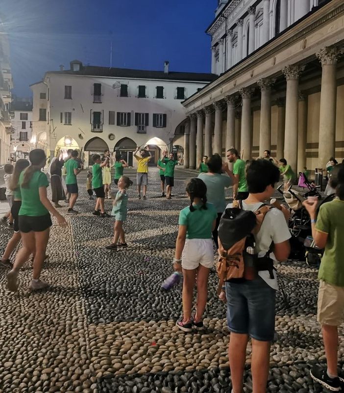Tappa novarese per la “Marcia Francescana delle famiglie” del Nord Ovest