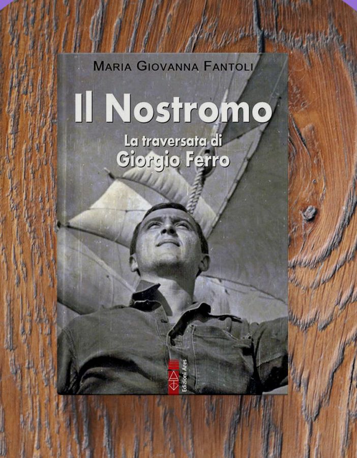 Il Nostromo: la vita di Giorgio Ferro tra terra e mare al Circolo dei lettori