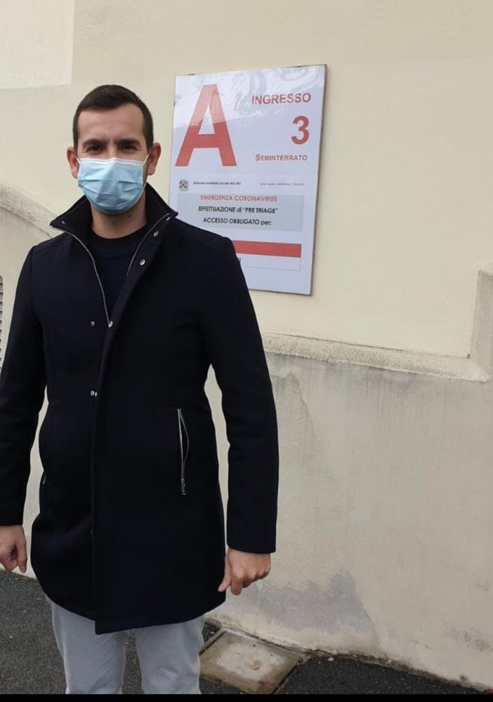 Attivo all’Asl di Viale Roma il nuovo hotspot per i tamponi rapidi