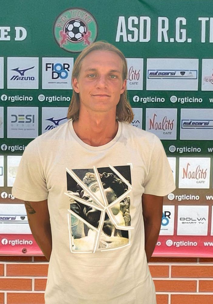 Nuovo difensore per la Rg Ticino, è Matteo Marinari