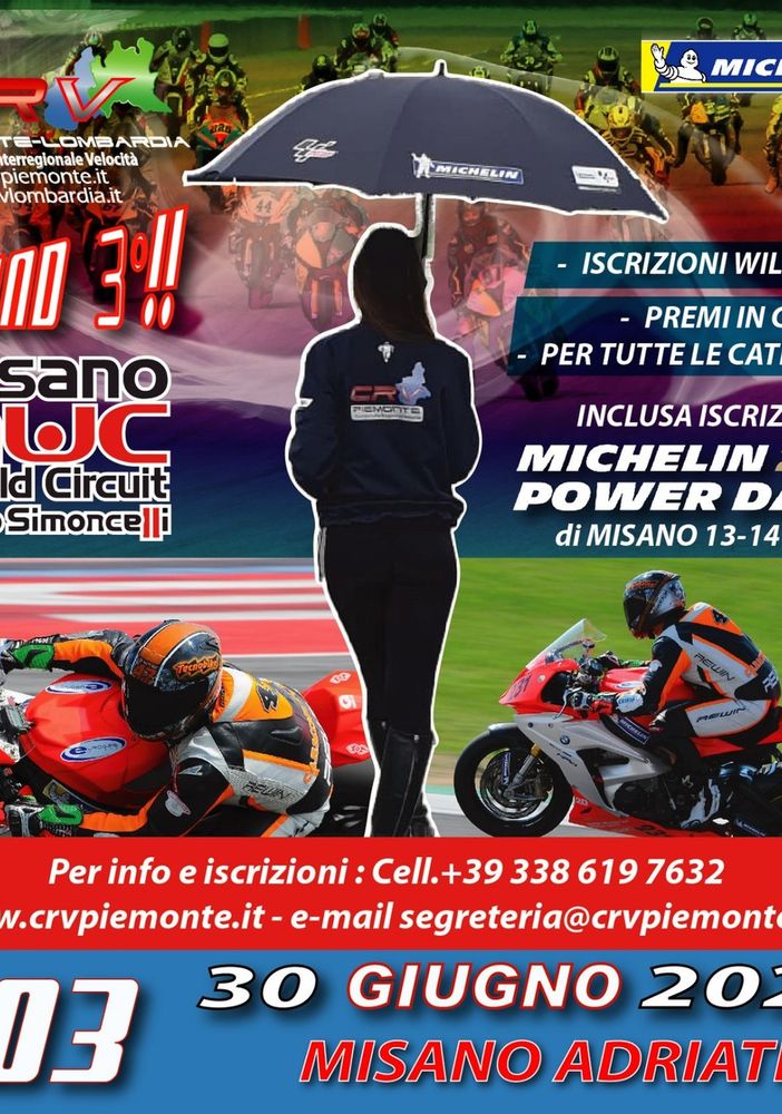 I piloti del Campionato Interregionale Velocità tornano in pista a Misano Adriatico