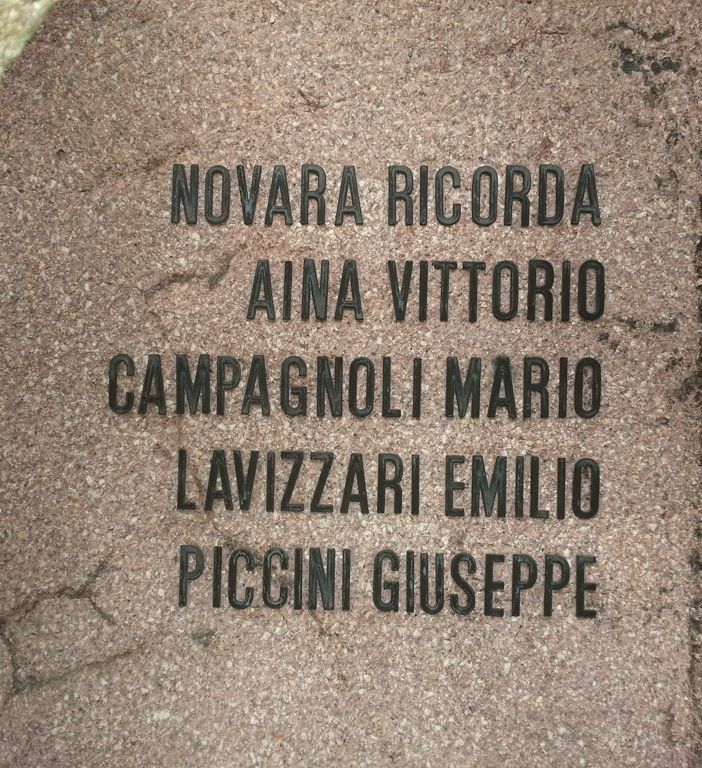 Ricordare i partigiani caduti: una passeggiata nella memoria di Novara
