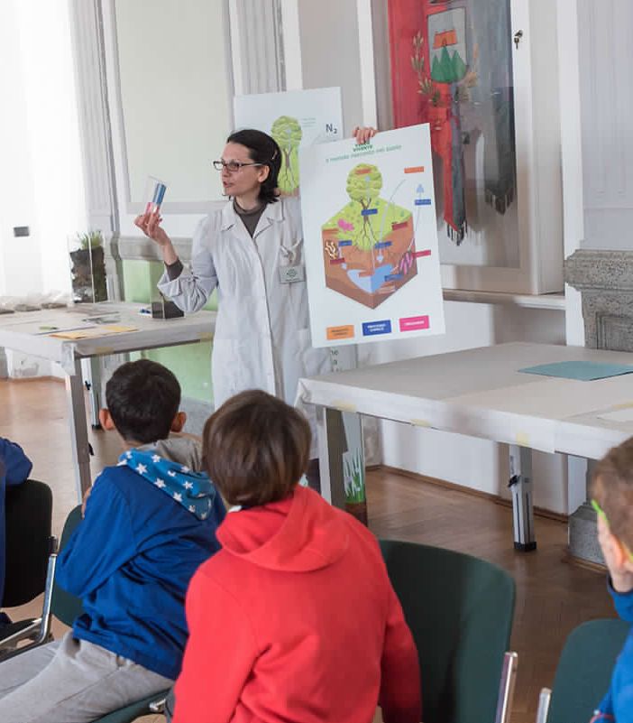 Il mondo sotto i nostri piedi: esplorando la mostra-laboratorio a Villa Marazza